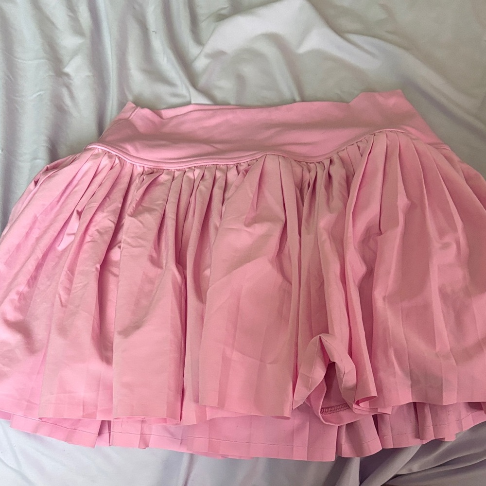 Aerie Pink Mini Skirt